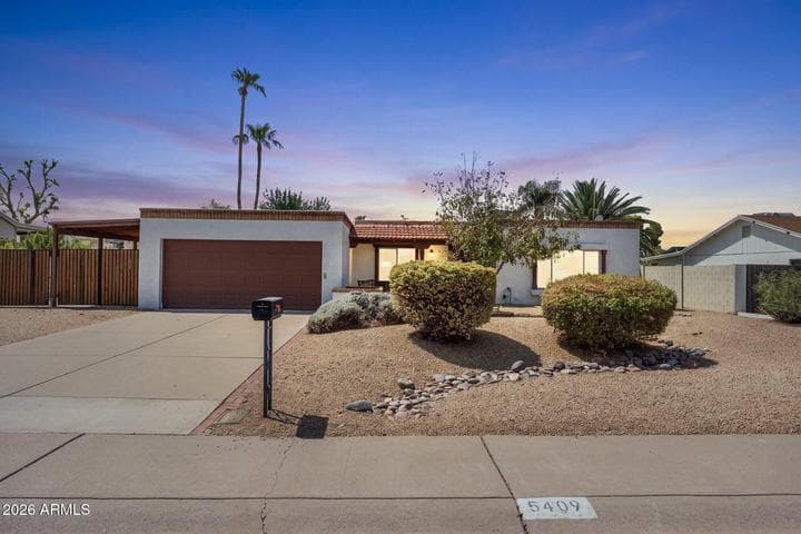 5409 E NISBET Road, Scottsdale, AZ