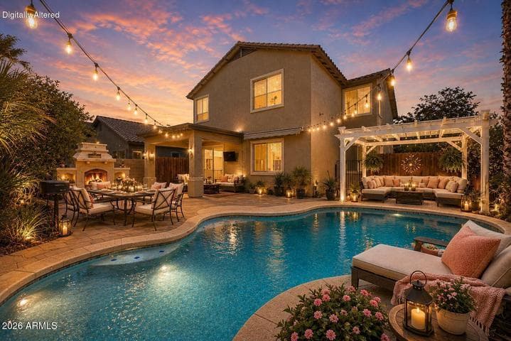 3395 W SOUTH BUTTE Road, San Tan Valley, AZ