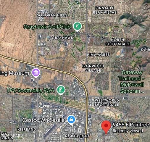 9455 E RAINTREE Drive #2023, Scottsdale, AZ