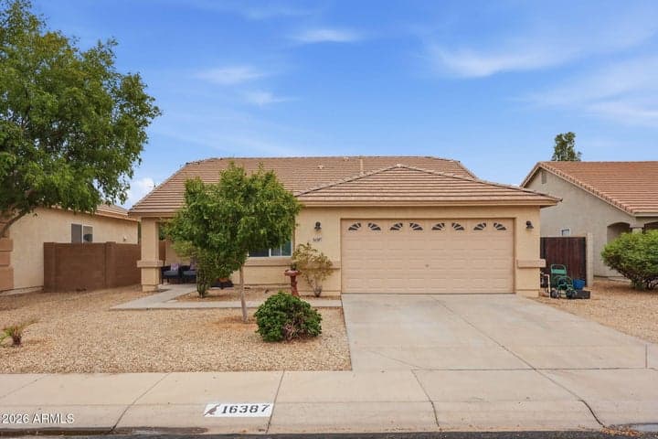 16387 W MONTE CRISTO Avenue, Surprise, AZ
