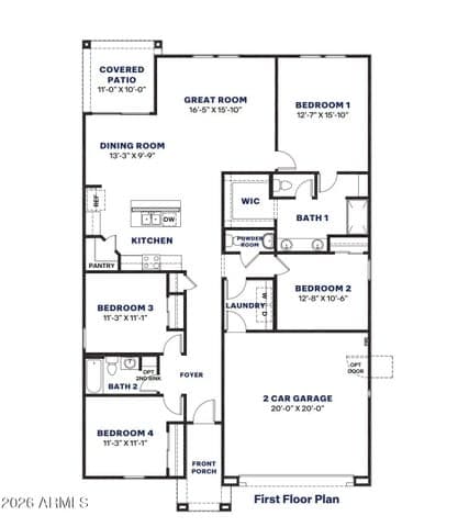 17489 W VISTA NORTE Street, Goodyear, AZ