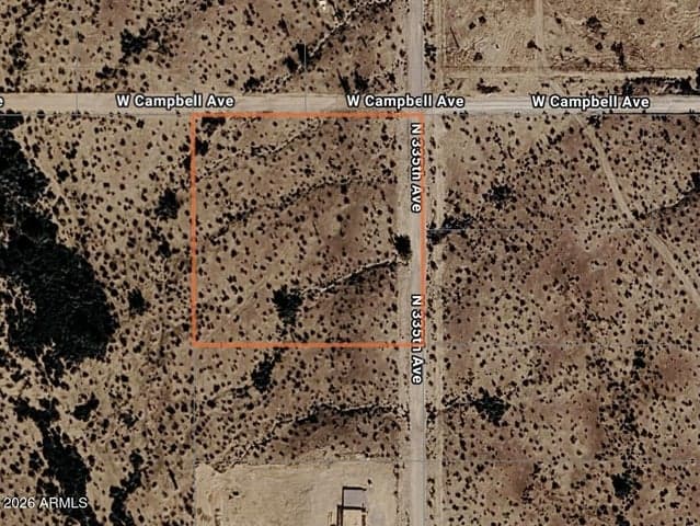 335th Ave & Campbell Ave -- #-, Tonopah, AZ