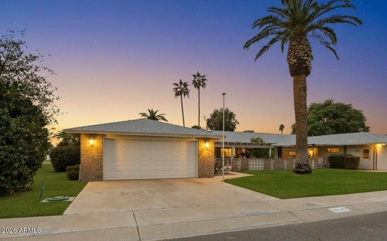 10143 W BOLIVAR Drive, Sun City, AZ