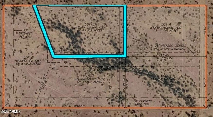 426XX W Montebello Avenue #Lot D, Tonopah, AZ
