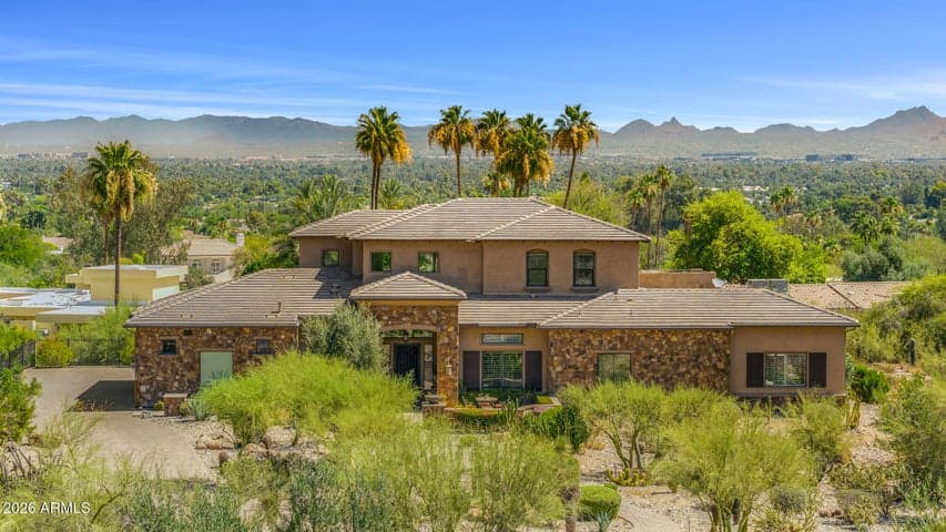 4602 E MOCKINGBIRD Lane, Paradise Valley, AZ