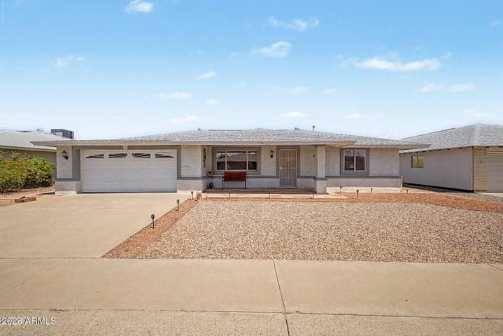 9916 W SHIPROCK Drive, Sun City, AZ