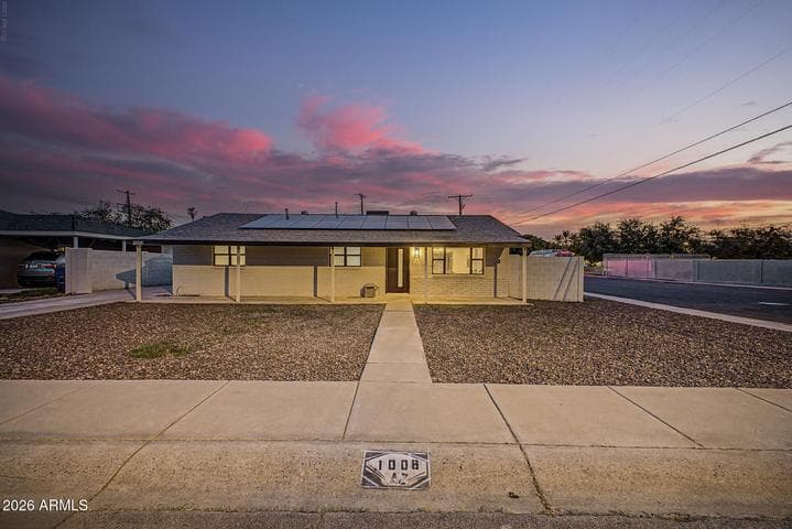 1006 S SIESTA Lane, Tempe, AZ