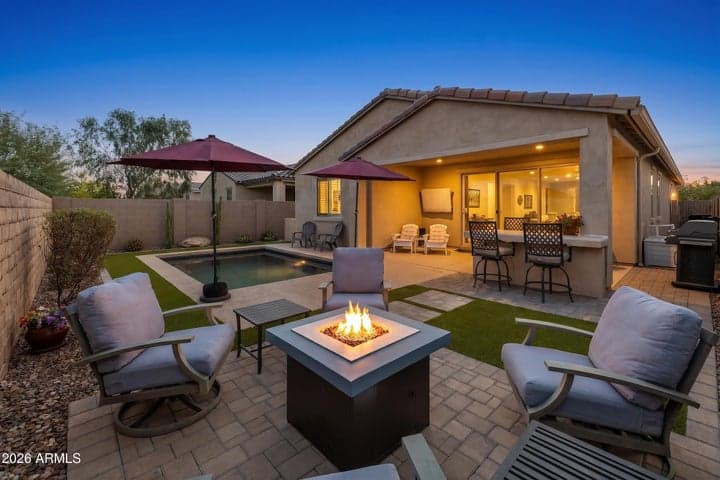 5859 S DEL RANCHO --, Mesa, AZ
