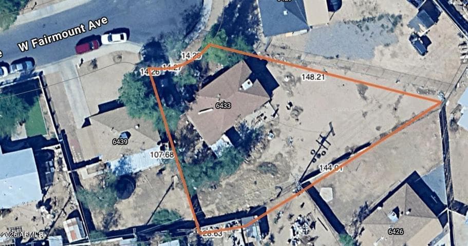 6433 W Fairmount Avenue, Phoenix, AZ