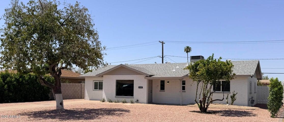 640 S PASADENA --, Mesa, AZ
