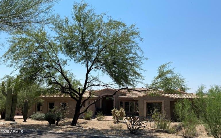 8309 E Eagle Feather Road, Scottsdale, AZ