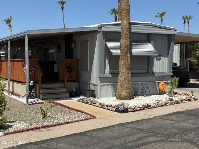 11425 E UNIVERSITY Drive #LOT 60, Apache Junction, AZ