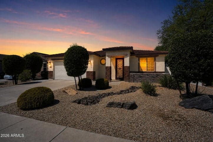 9136 W MINE Trail, Peoria, AZ