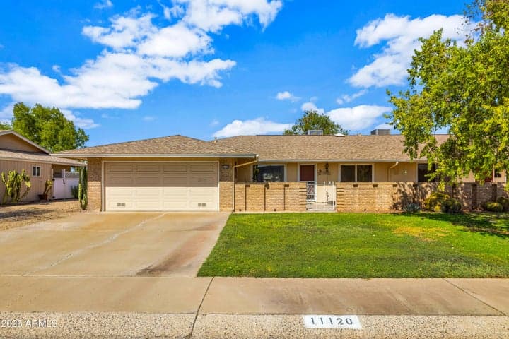 11120 W CAMEO Drive, Sun City, AZ
