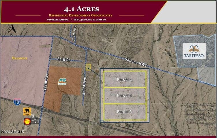 003 N 331st Avenue #-, Tonopah, AZ