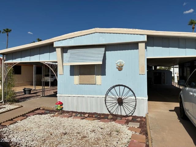 11425 E UNIVERSITY Drive #LOT 121, Apache Junction, AZ