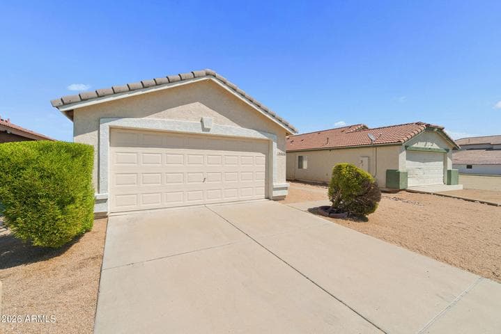 12606 W ROSEWOOD Drive, El Mirage, AZ