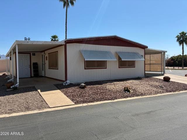 53 N MOUNTAIN Road #LOT 58, Apache Junction, AZ
