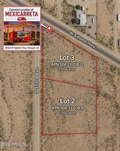 3556X W SALOME Highway #'_', Tonopah, AZ