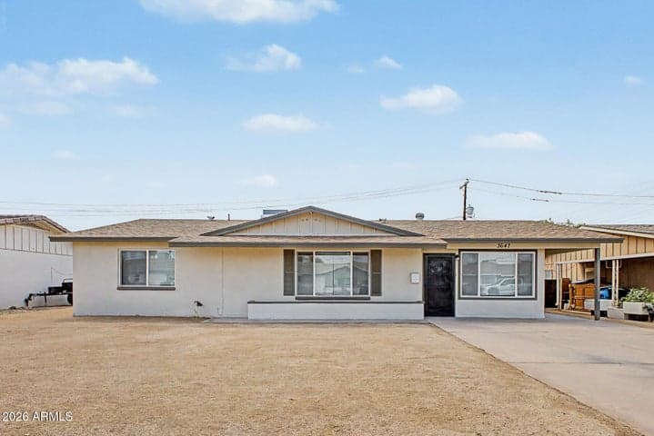 3647 W ROSE Lane, Phoenix, AZ