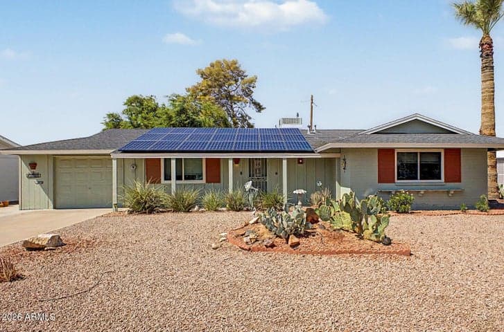 10260 W DESERT HILLS Drive, Sun City, AZ