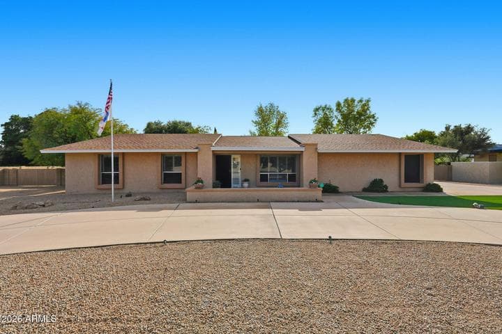 4815 W SOFT WIND Drive, Glendale, AZ