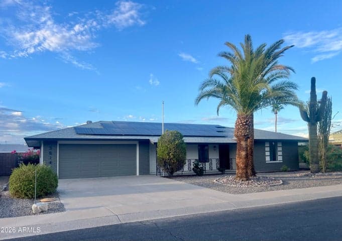 9614 W PINERIDGE Drive, Sun City, AZ