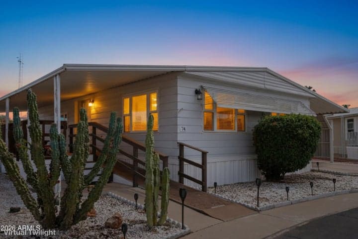 301 S SIGNAL BUTTE Road #74, Apache Junction, AZ