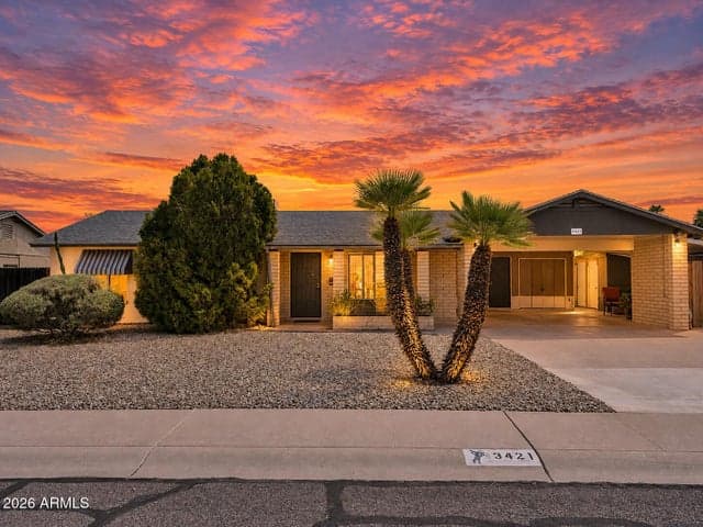 3421 E PARADISE Drive, Phoenix, AZ