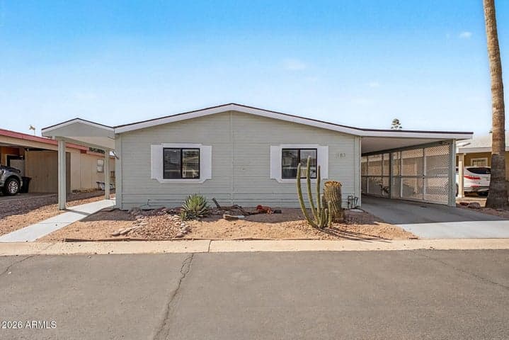 3500 S TOMAHAWK Road #LOT 183, Apache Junction, AZ