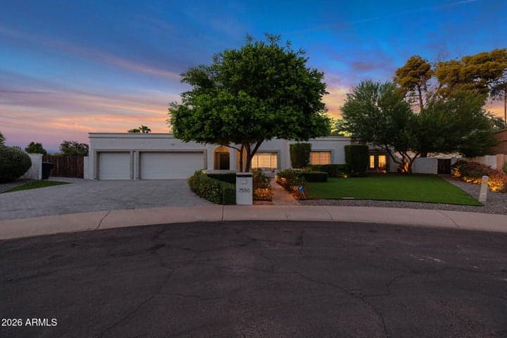 7550 E Corrine Road, Scottsdale, AZ