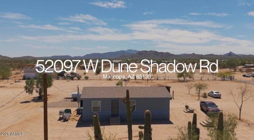 52097 W DUNE SHADOW Road, Maricopa, AZ