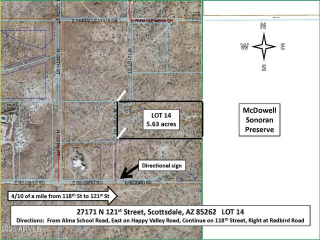 27171 N 121 Street #-, Scottsdale, AZ