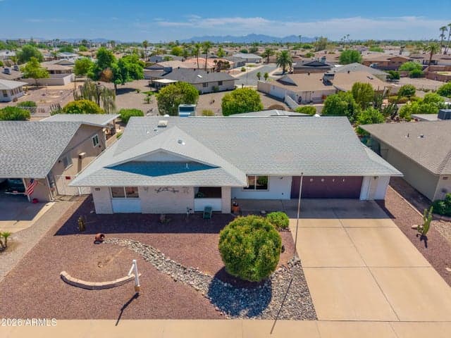 9811 W REDWOOD Drive, Sun City, AZ