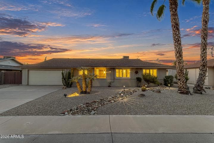 15246 N AGUA FRIA Drive, Sun City, AZ