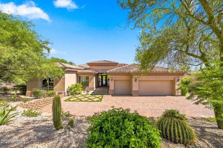 34617 N DESERT RIDGE Drive, Scottsdale, AZ
