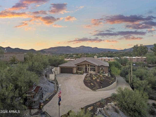 5715 E RANCHO MANANA Boulevard, Cave Creek, AZ