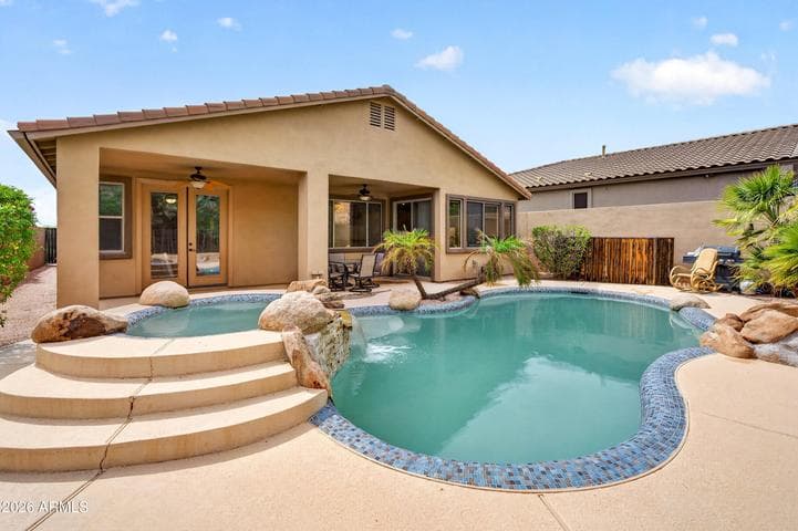 9811 N DESERT ROSE Drive, Fountain Hills, AZ