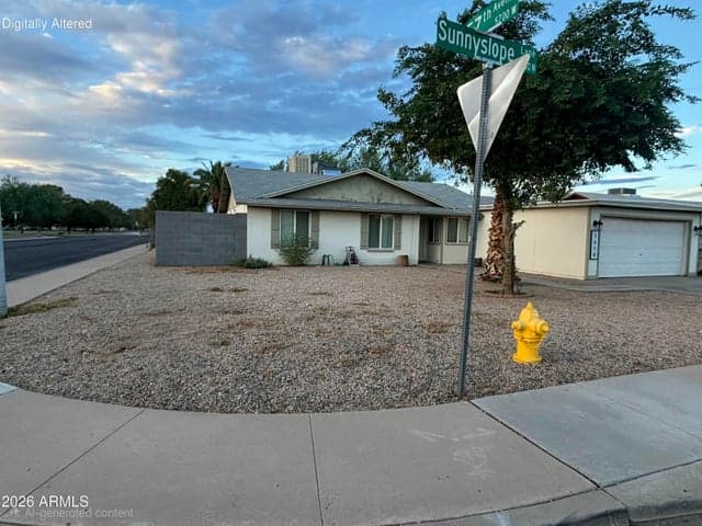 5650 W SUNNYSLOPE Lane, Glendale, AZ