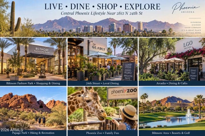 2812 N 24TH Place, Phoenix, AZ