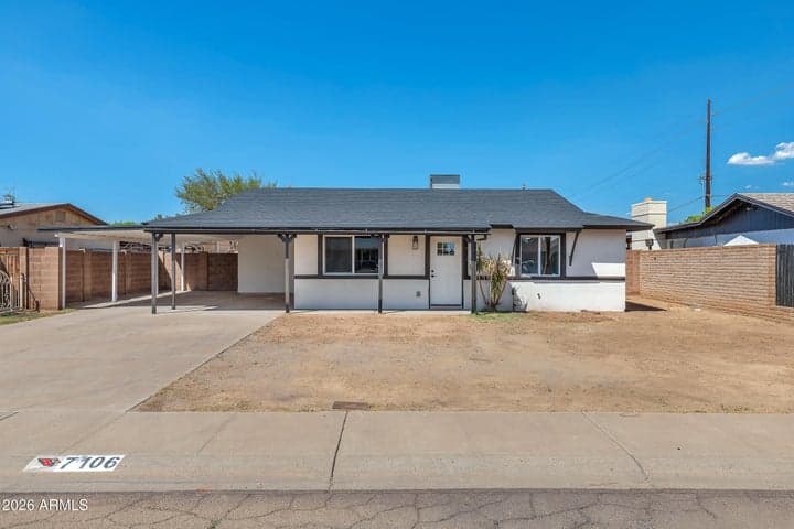 7106 W WILSHIRE Drive, Phoenix, AZ