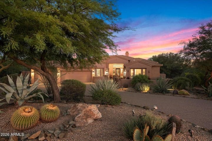 9797 E GRANITE PEAK Trail, Scottsdale, AZ