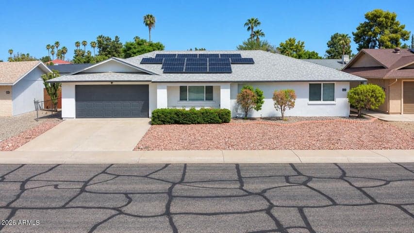 9830 W EVERGREEN Drive, Sun City, AZ