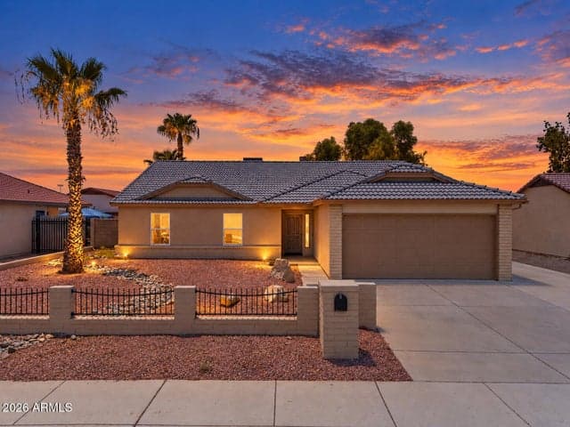 6321 W BERYL Avenue, Glendale, AZ