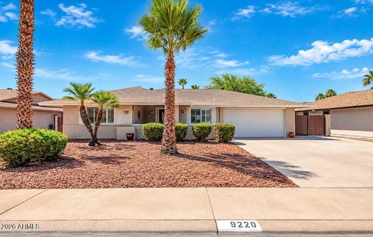 9220 W PINERIDGE Drive, Sun City, AZ