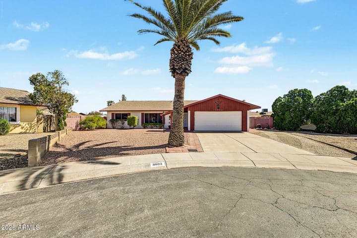 3602 W PORT AU PRINCE Lane, Phoenix, AZ