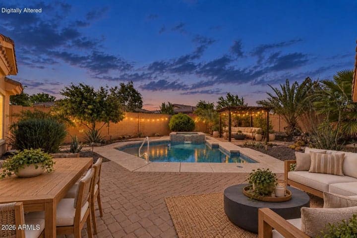12886 W VIA CABALLO BLANCO --, Peoria, AZ