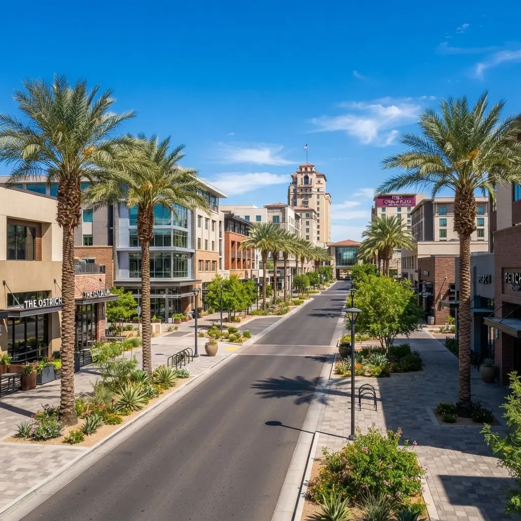A view of Chandler, Arizona