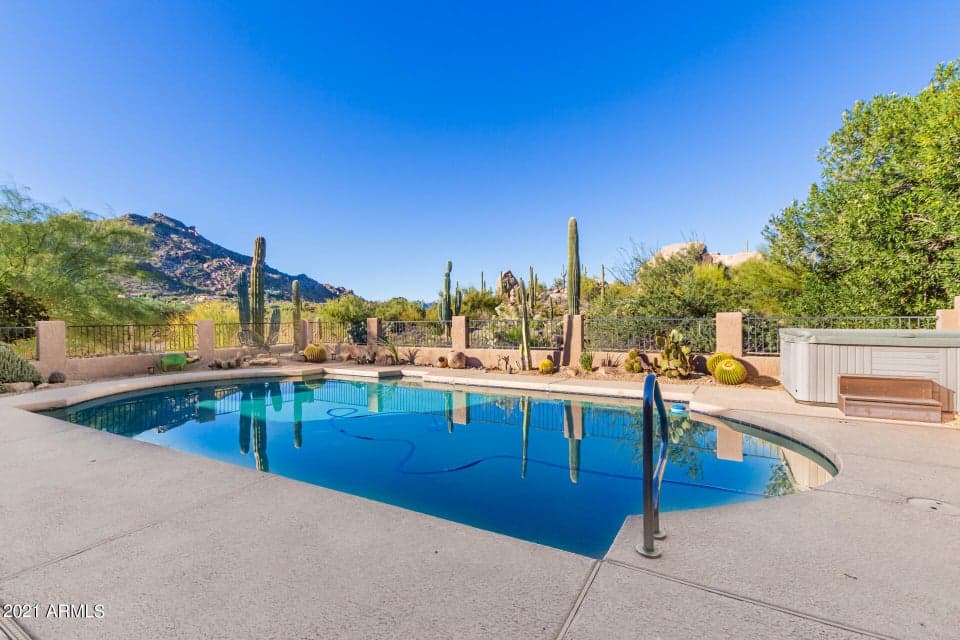 1404 E BOULDER Pass, Carefree, AZ 85377 — photo 1 of 29