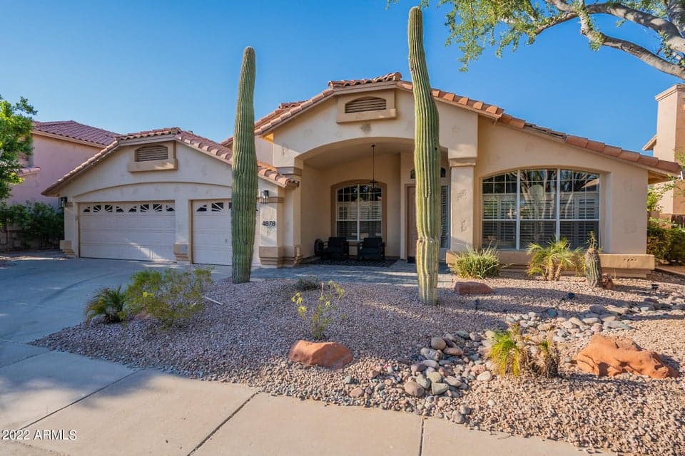 4878 W CARLA VISTA Court, Chandler, AZ 85226 — photo 1 of 80